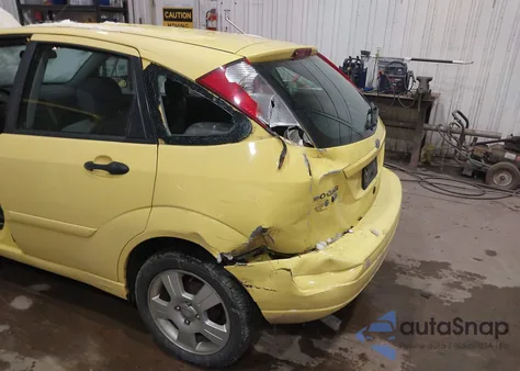 2005 Ford Focus Zx5 из США, поврежденный, VIN 3FAFP37N85R108954